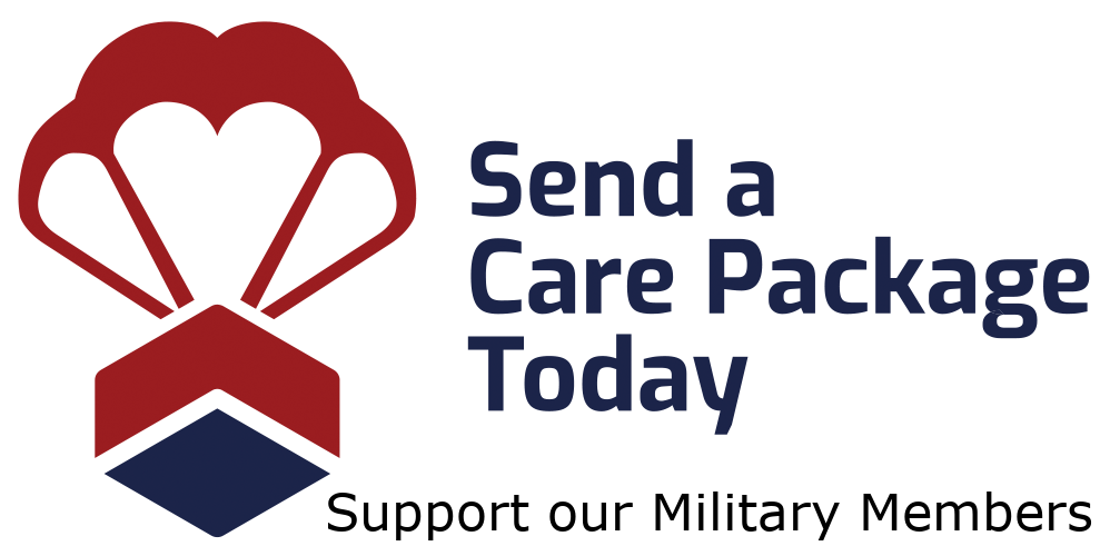 Send A Care Package Today - Support our Military Members