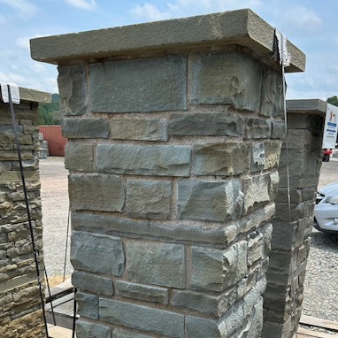 Bluestone Pillars