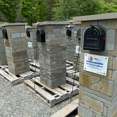 Blue Broken or Stand-up