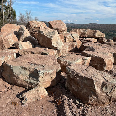 Quarry Boulders